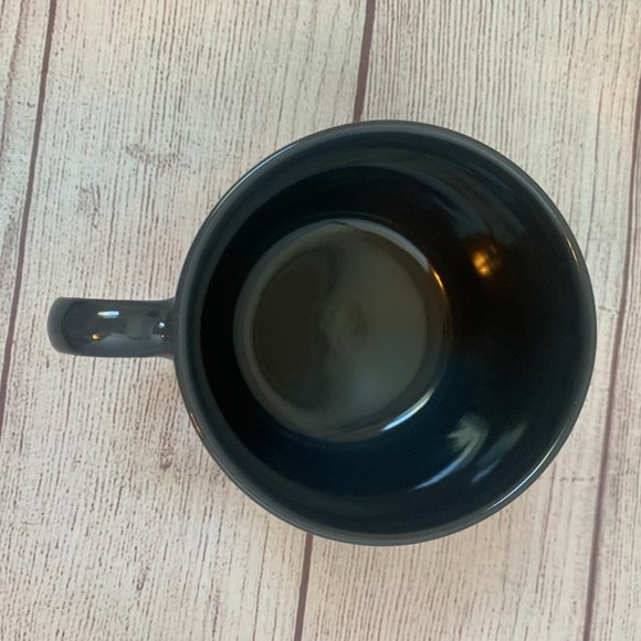 Coffee Mug with Dog Bone and MAKING FETCH HAPPEN Saying Grey and White Two Sided - Picture 6 of 9